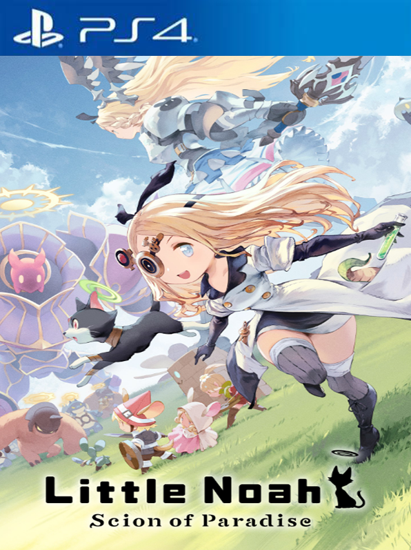 小小诺娅：乐园的后继者.Little Noah：Scion of Paradise
