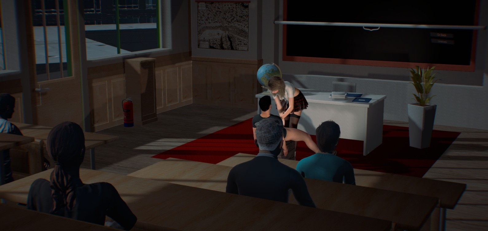 C&G STUDIO.Sexy Education.2 1