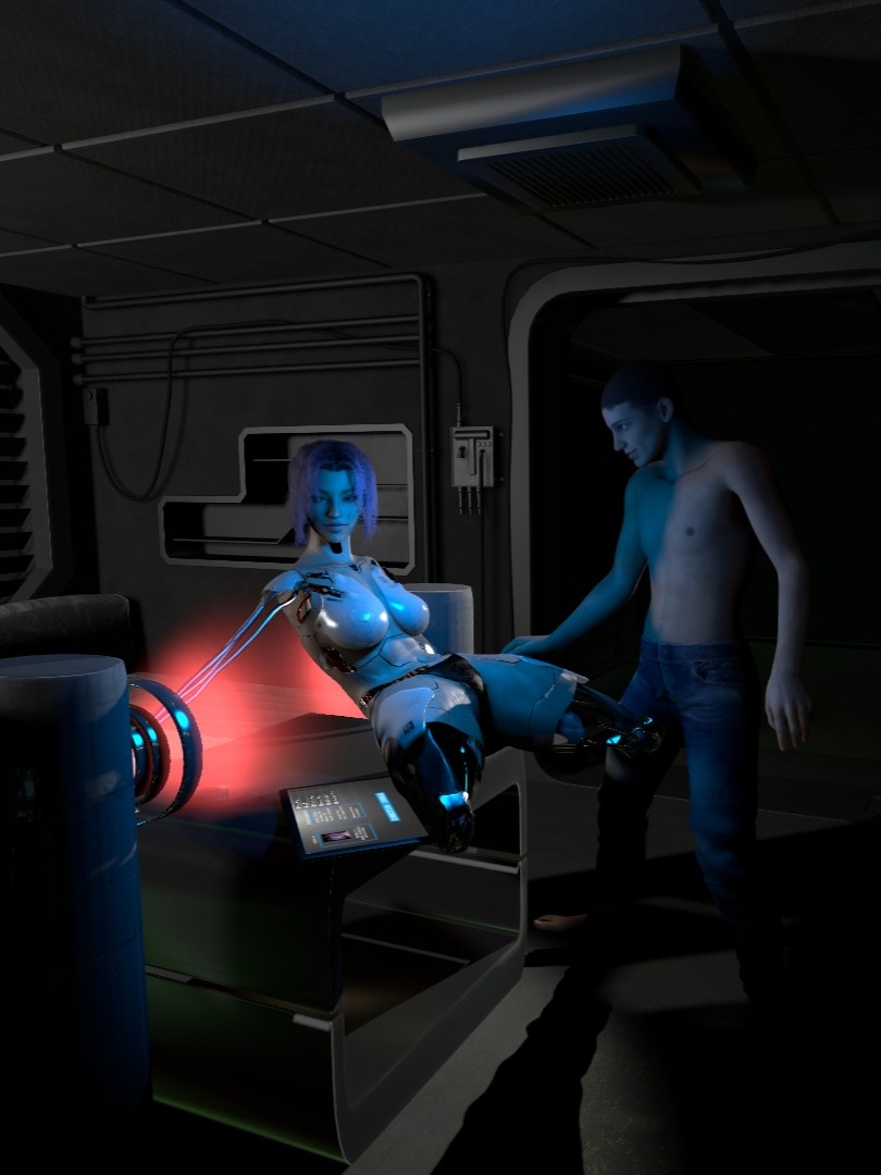 ispinox.Motoko Sexbot EXT.5