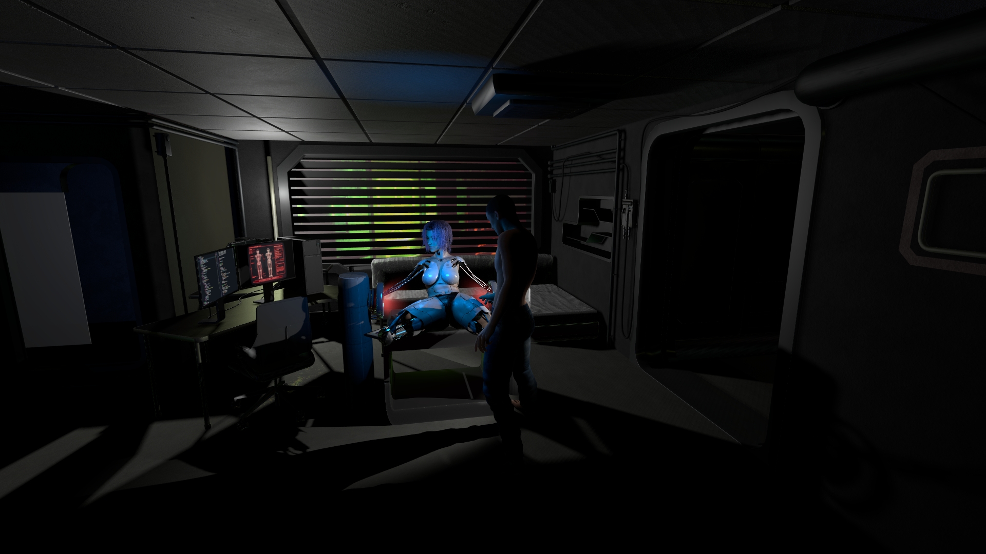 ispinox.Motoko Sexbot EXT.5 1