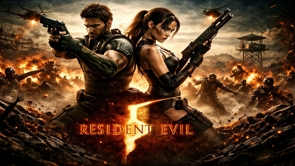 生化危机5 中文豪华版（Build.201465250）｜全DLC+预购特典｜免安装绿色版｜百度网盘高速下载