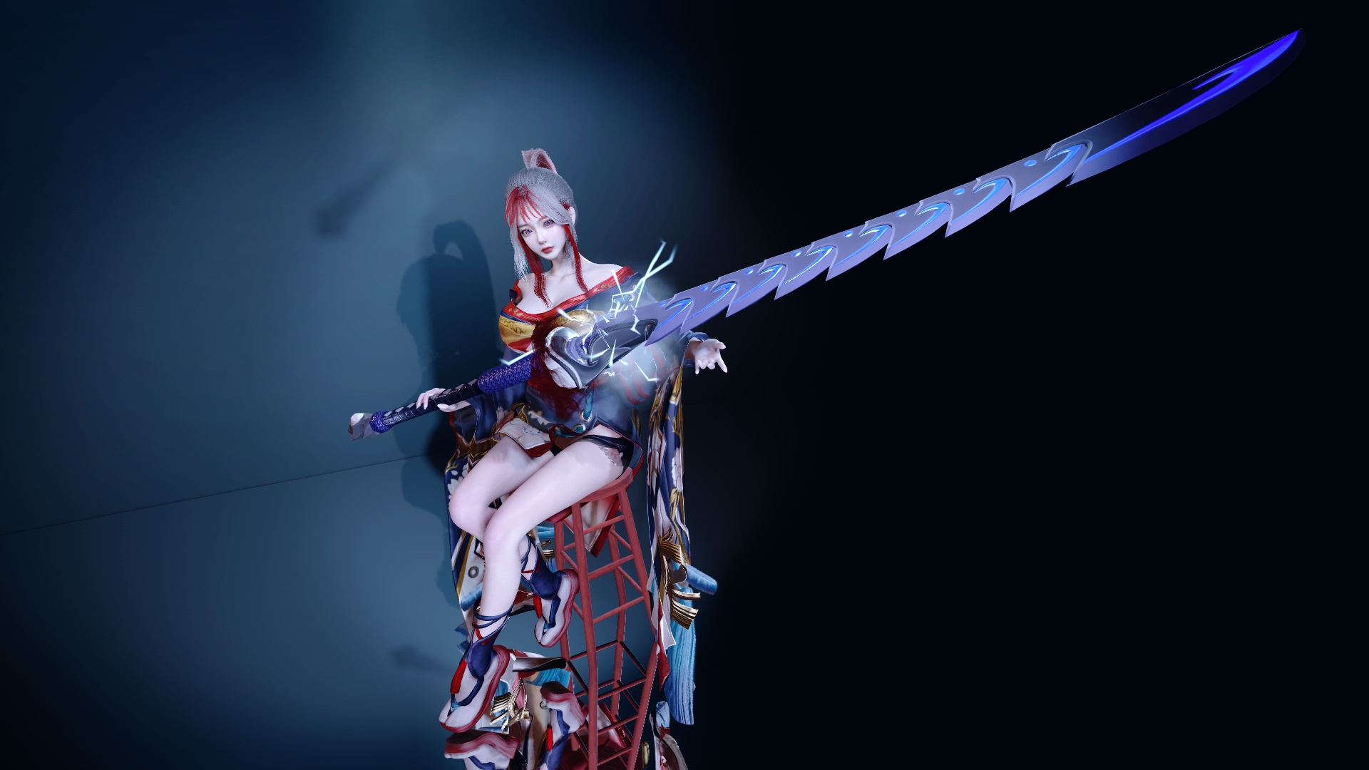 yangyang.自制 妖刀姬.1 2