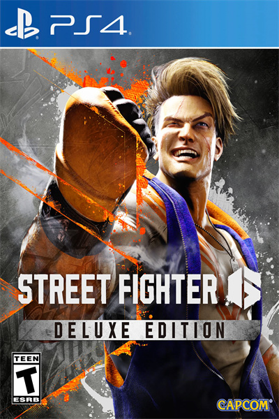 街头霸王6 v1.18 Street Fighter 6