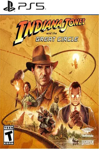 夺宝奇兵：古老之圈 高级版.Indiana Jones and The Great Circle: Premium Edition