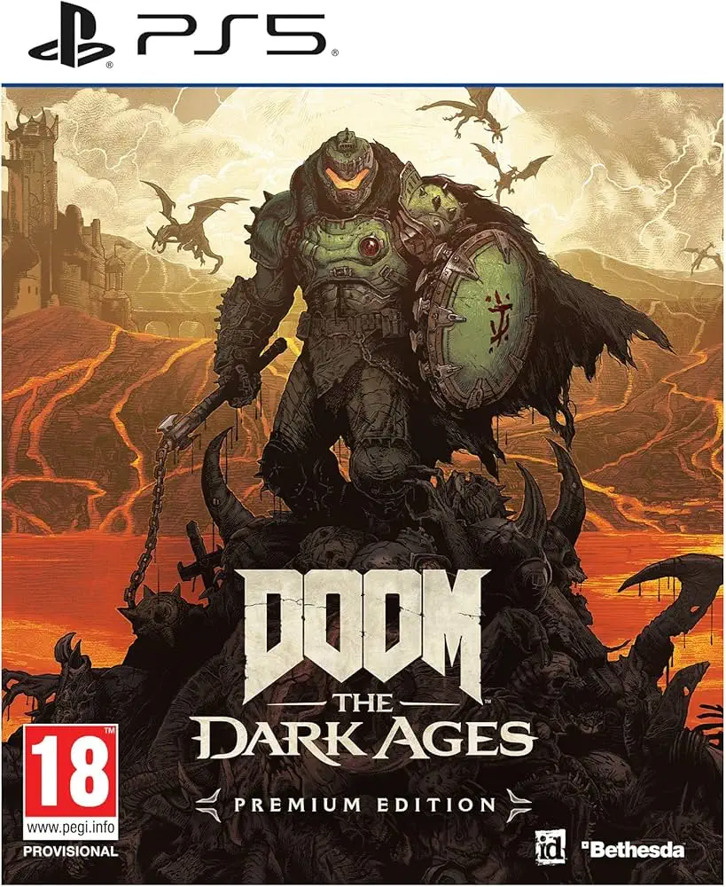 毁灭战士：黑暗时代 – 豪华版（上传中）.DOOM: The Dark Ages Premium Edition