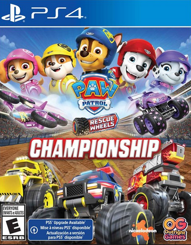 汪汪队立大功 救援轮 锦标赛 Paw Patrol: Rescue Wheels – Championship