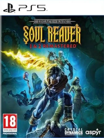 凯恩的遗产：噬魂者 1 & 2 重制版 Legacy of Kain: Soul Reaver 1 & 2 Remastered