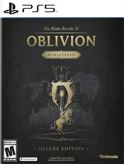 上古卷轴 4：湮没 – 重制版  The Elder Scrolls IV Oblivion Remastered