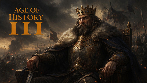 历史时代3/Age of History 3【官中|Build.22590880-诸神盛世-战魂归来+全DLC|1GB】