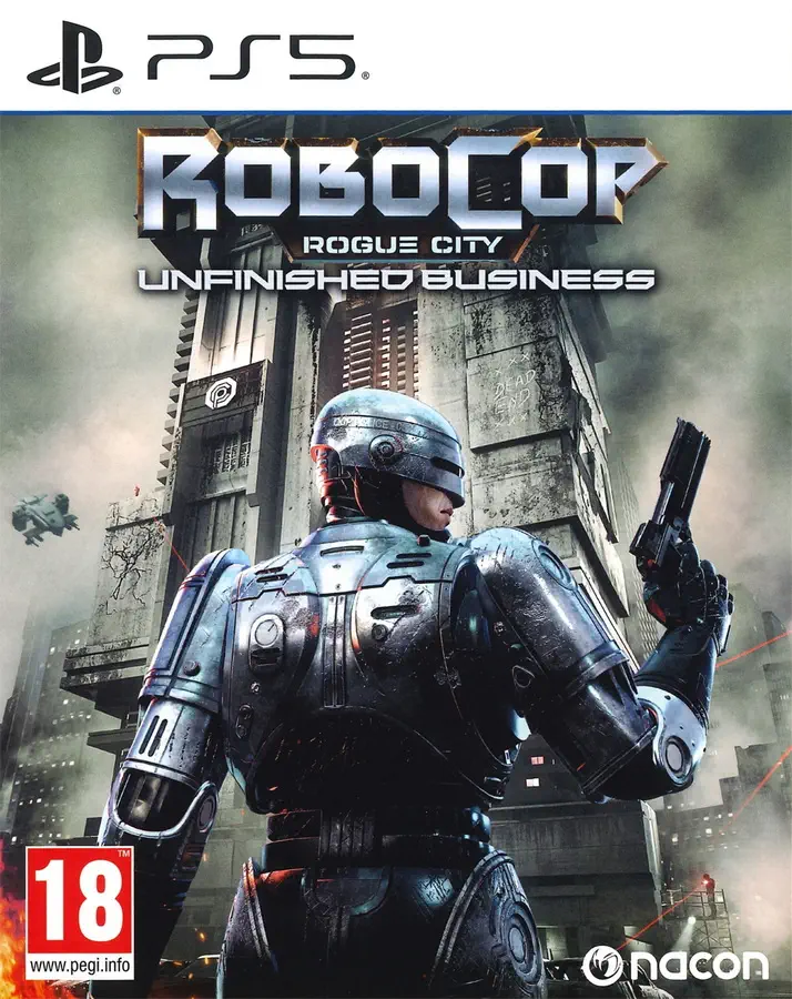 机械战警：暴戾都市 – 未尽之事.RoboCop: Rogue City – Unfinished Business