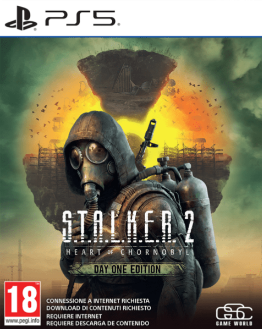 潜行者 2：切尔诺贝利之心 S.T.A.L.K.E.R. 2 Heart of Chornobyl