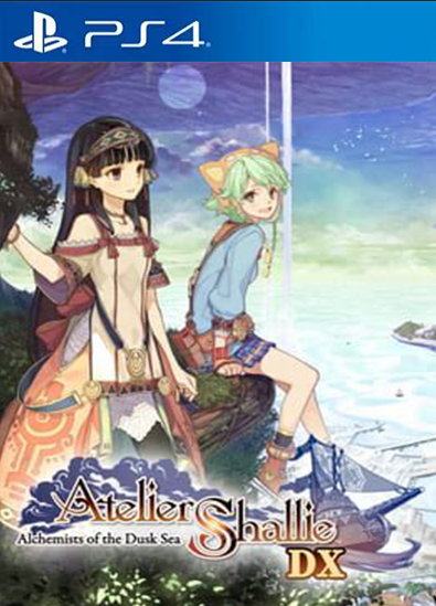 夏莉的炼金工房 ～黄昏海洋之炼金术士～ DX Atelier Shallie Alchemists of the Dusk Sea DX