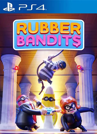 橡胶强盗 Rubber Bandits