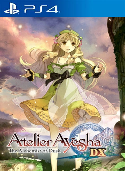 爱夏的炼金工房 ～黄昏大地之炼金术士～ DX Atelier Ayesha The Alchemist of Dusk DX