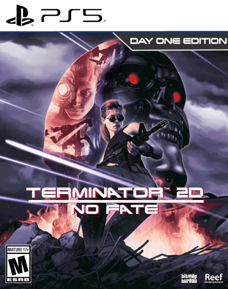 终结者2D：命运未定.Terminator 2D: NO FATE