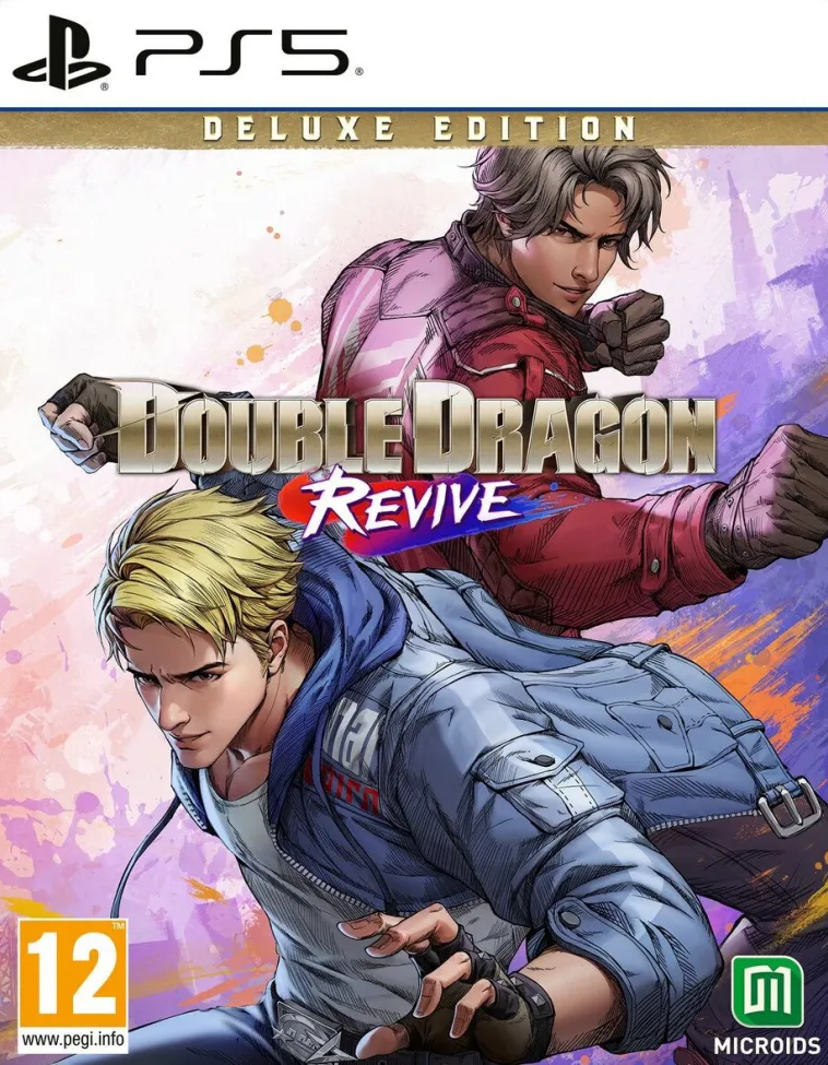 双截龙：再临 – 豪华版  Double Dragon Revive