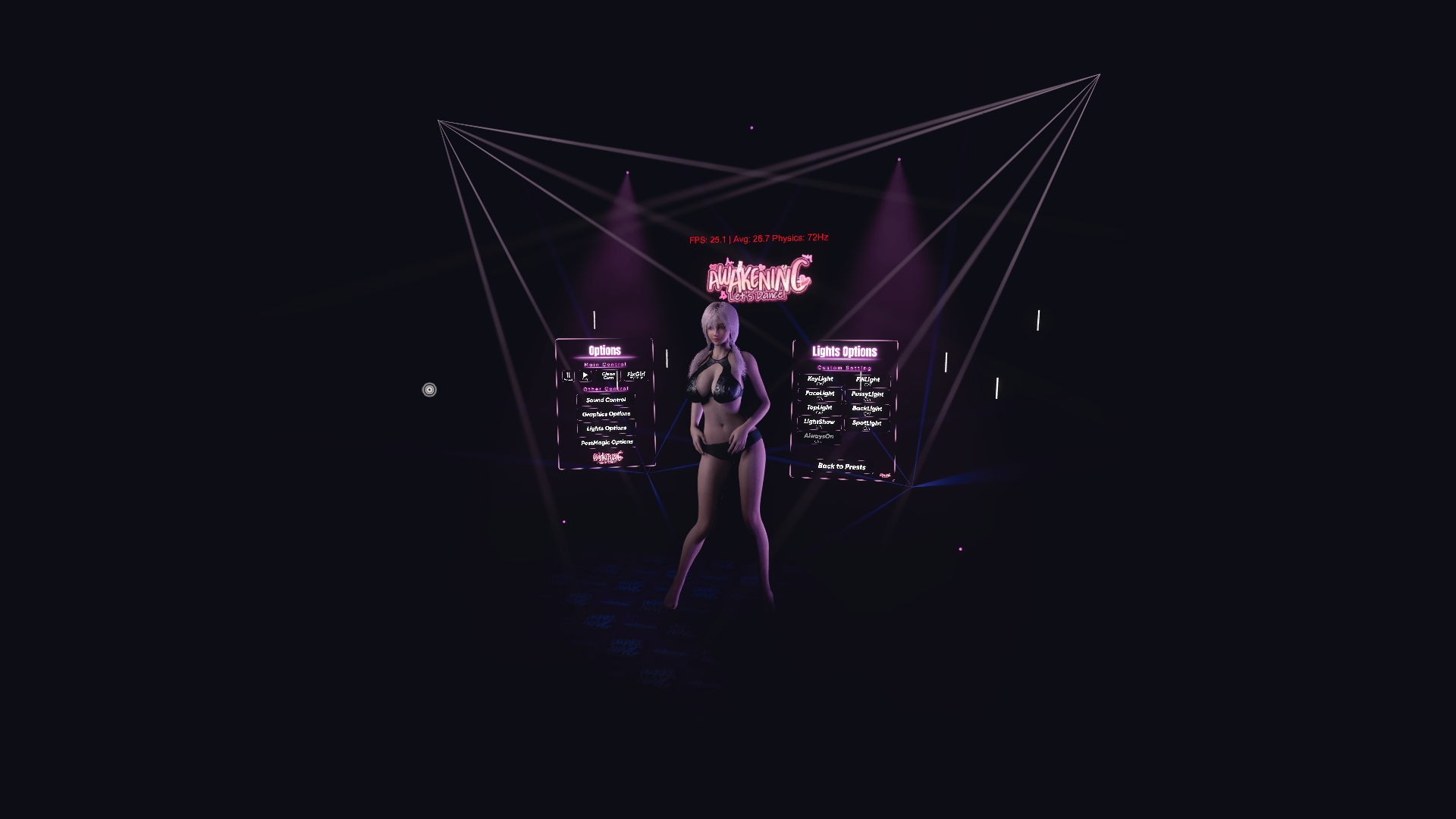 AWAKENING.PartyTrain LightShow DEMO.1 1