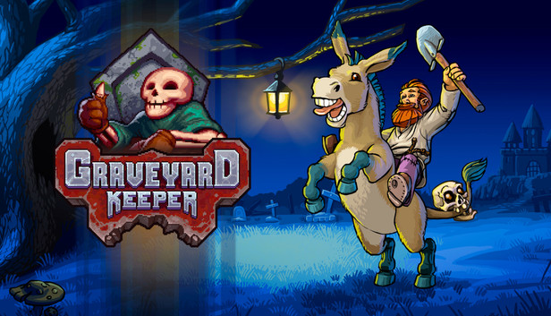 graveyard keeper pc mac game steam cover
