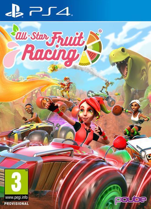 全明星水果赛车.All-Star Fruit Racing