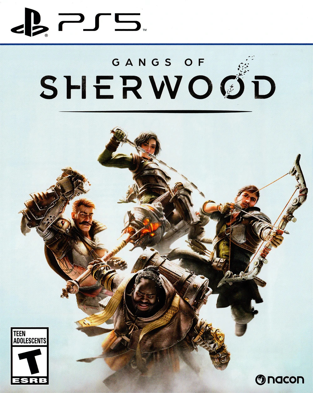 舍伍德侠盗团.Gangs of Sherwood
