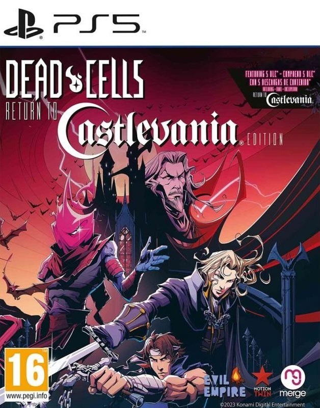 死亡细胞：重返恶魔城.Dead Cells: Return to Castlevania