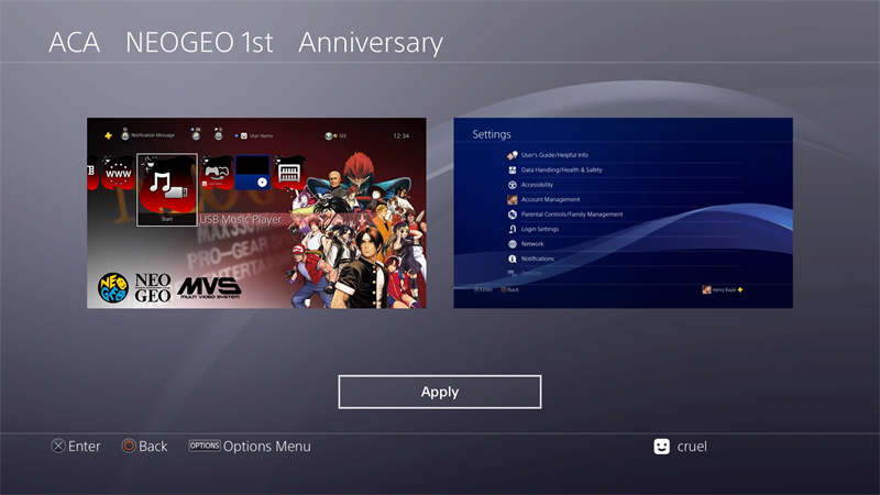 ACA NEOGEO 1st Anniversary