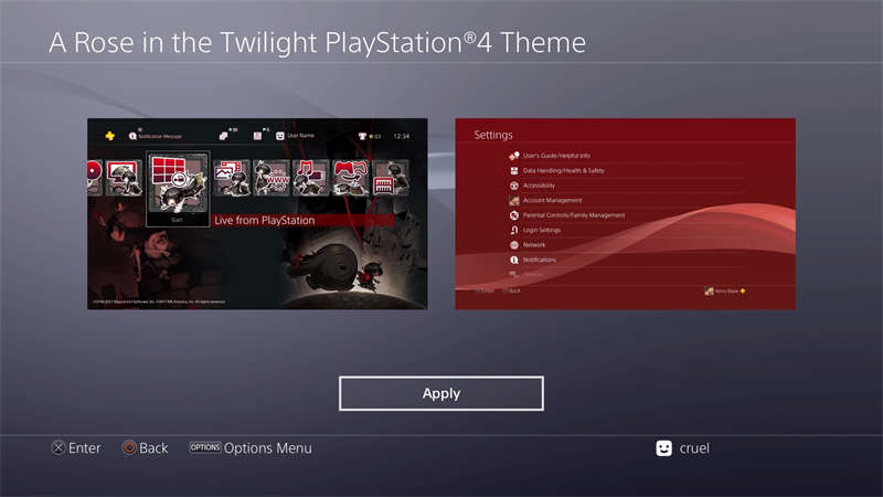 A Rose in the Twilight