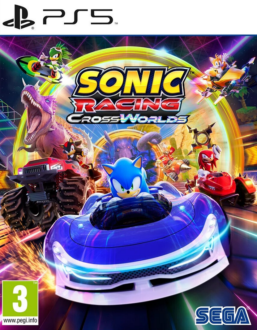 索尼克赛车 交叉世界 Sonic Racing Cross Worlds