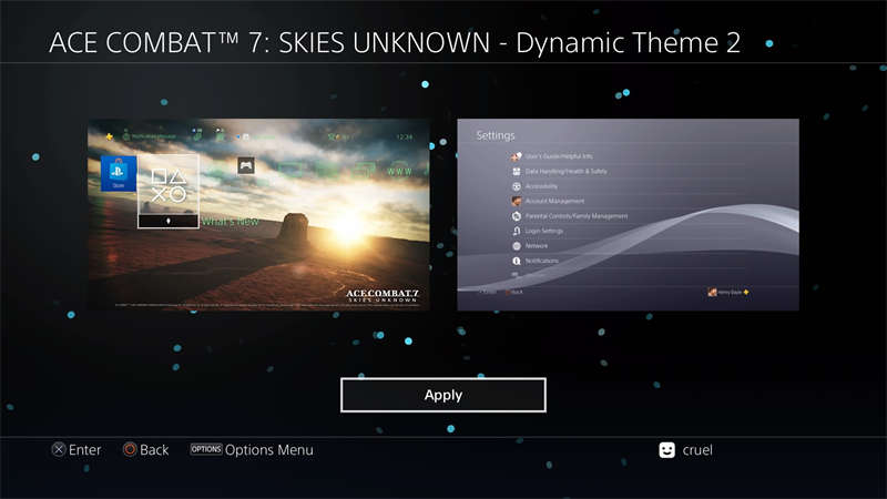 Ace Combat 7 Dynamic Theme 2