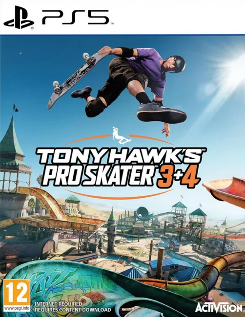 托尼・霍克职业滑板 3 + 4 Tony Hawks Pro Skater 3 + 4