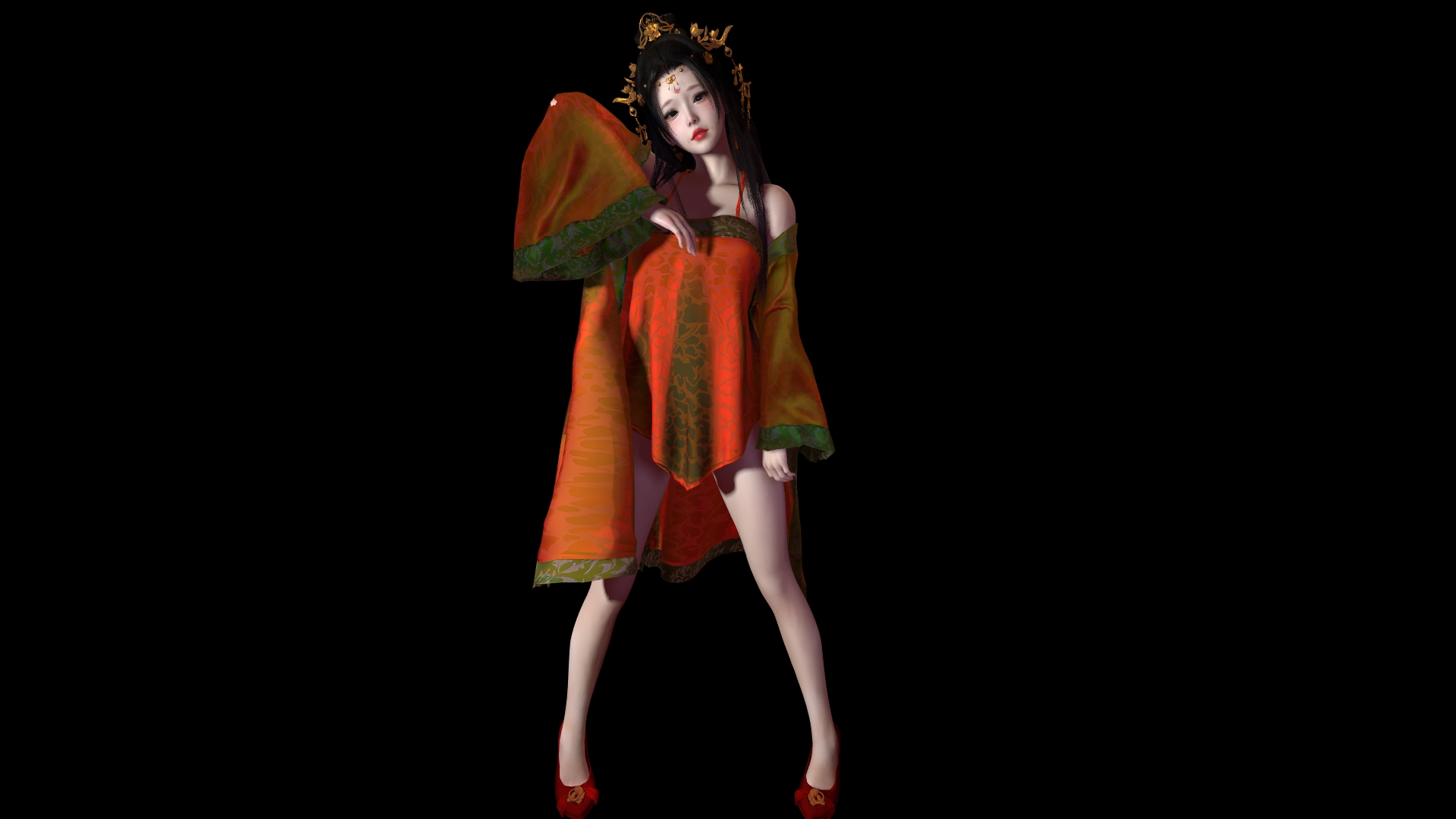 levtian.古风花魁.1 1