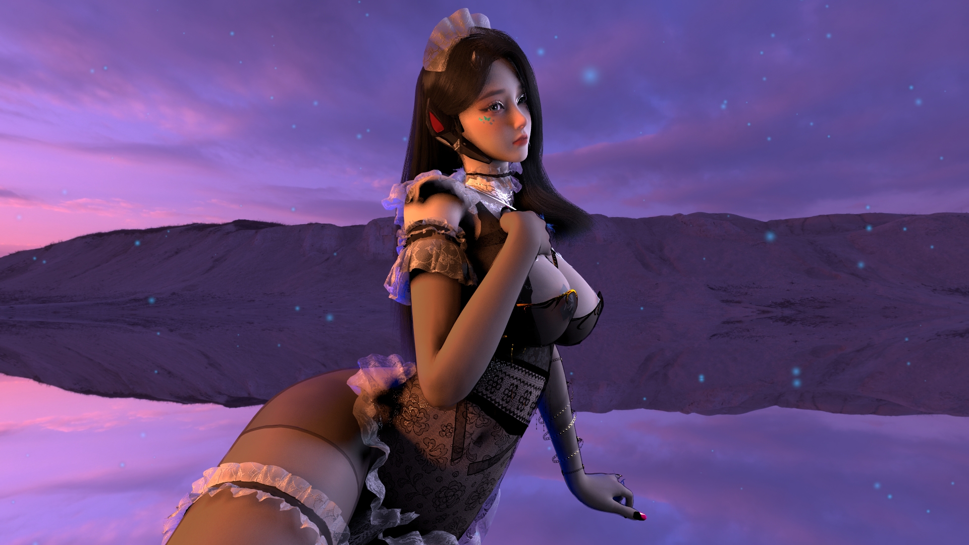 vamxw.魅惑女仆魅雅.1 1