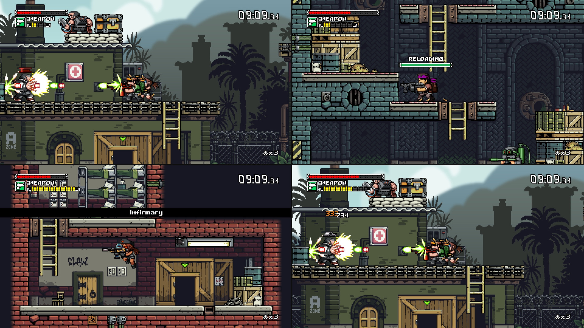 佣兵之王 Mercenary Kings 截图 2
