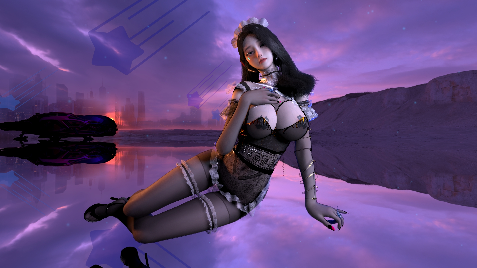 vamxw.魅惑女仆魅雅.1 2