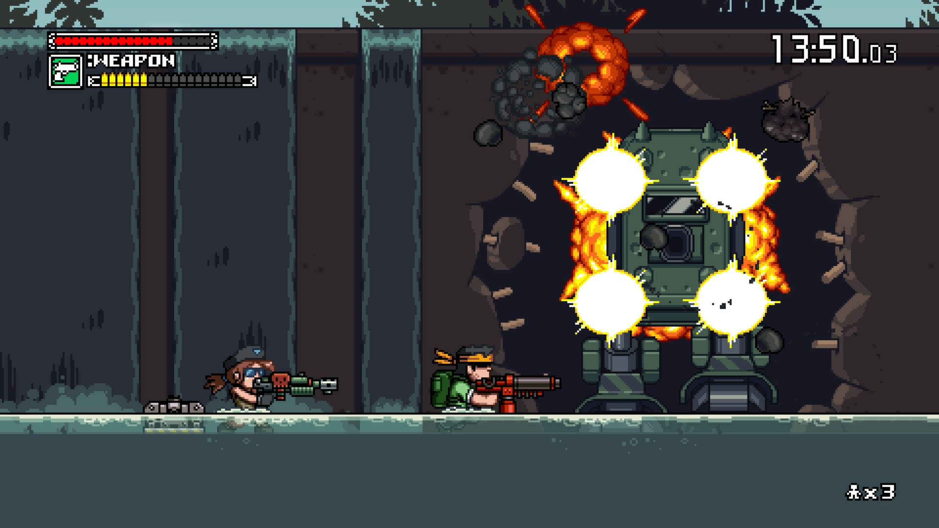 佣兵之王 Mercenary Kings 截图 4