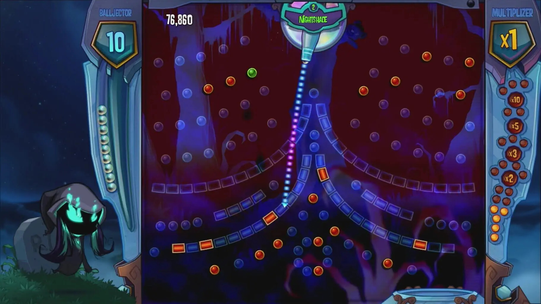 幻幻球 Peggle 2: Magical Masters Edition 截图 3