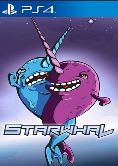 星际鲸鱼尖尖角  STARWHAL