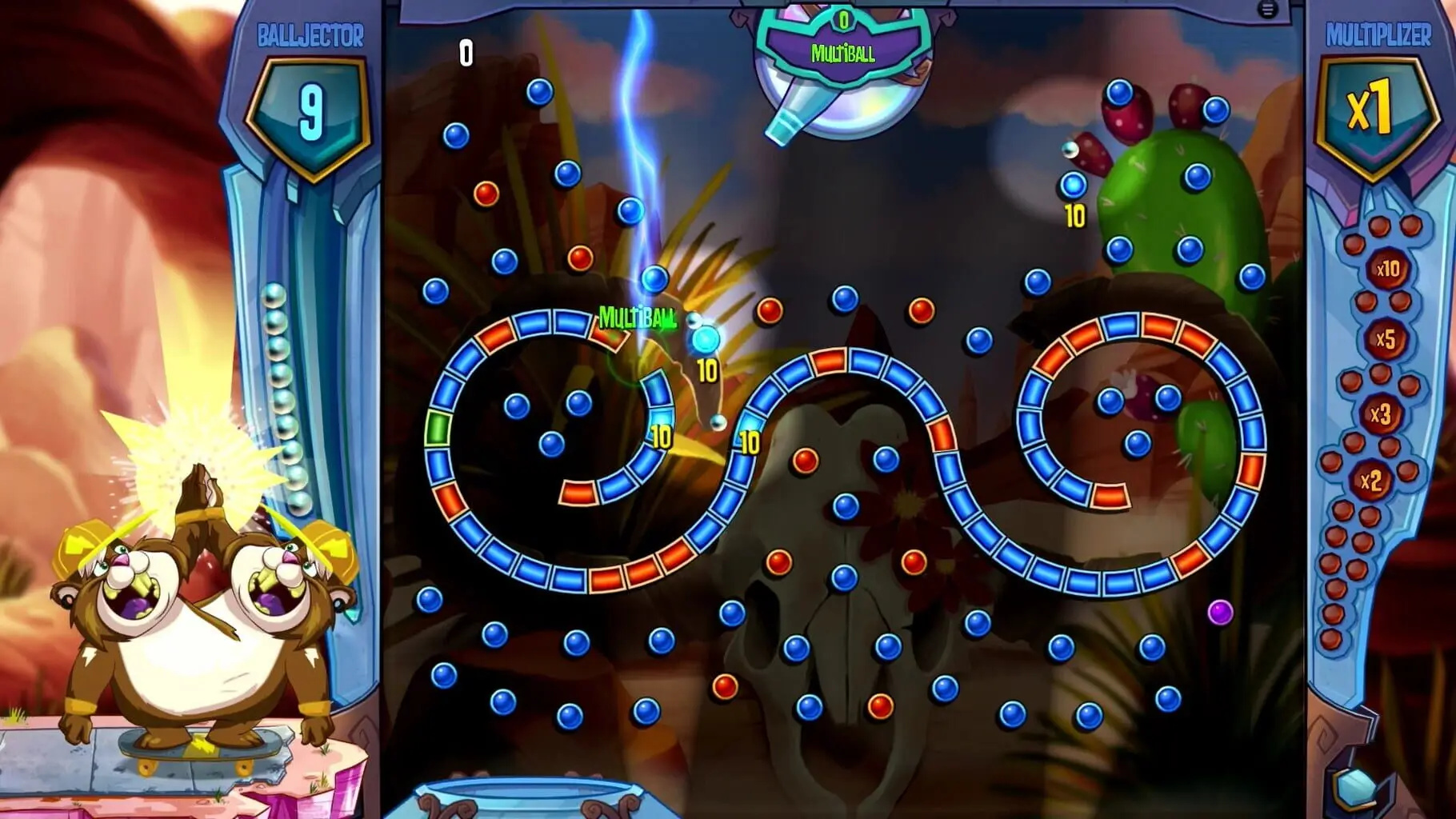 幻幻球 Peggle 2: Magical Masters Edition 截图 2