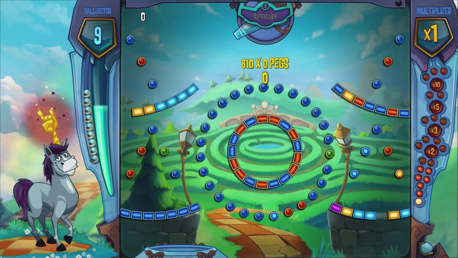 幻幻球 Peggle 2: Magical Masters Edition 截图 4