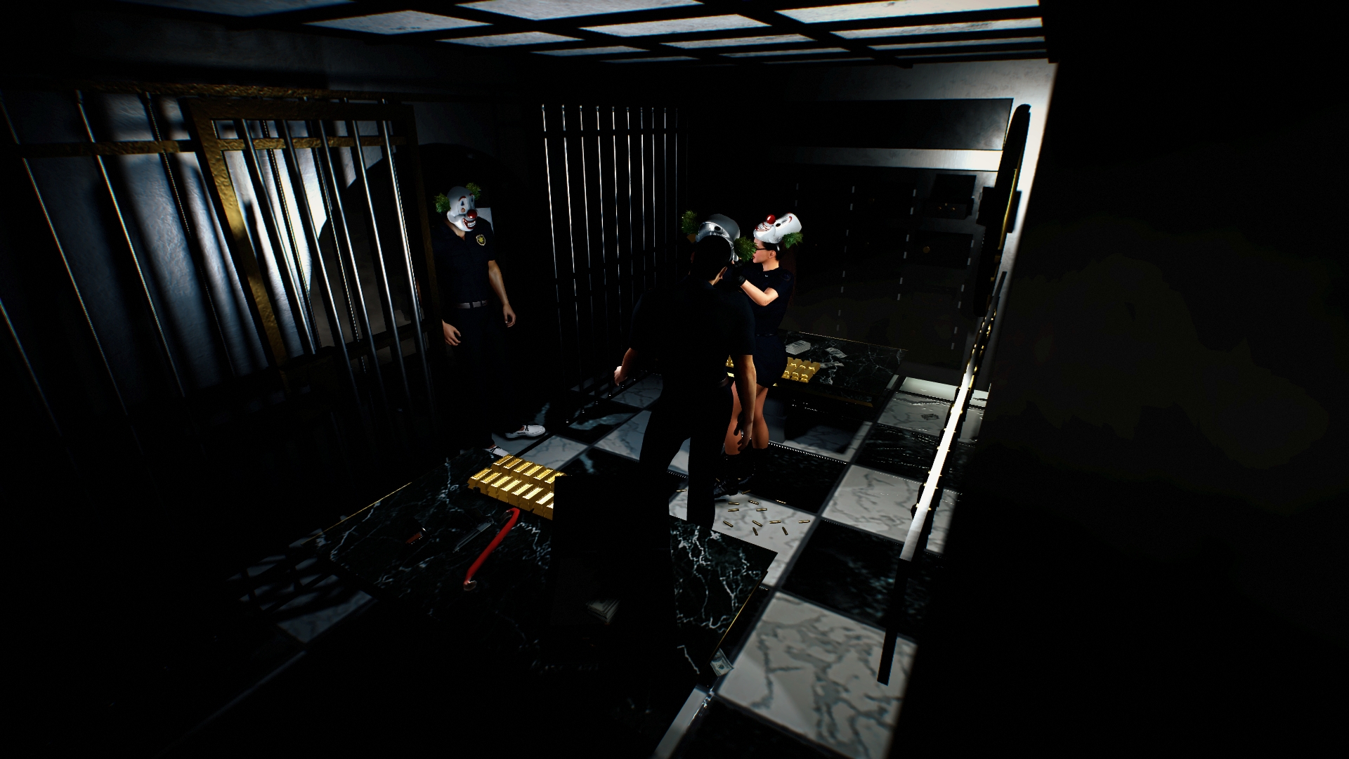 VAM XJ.Gold Grab Job Part 1.1 2