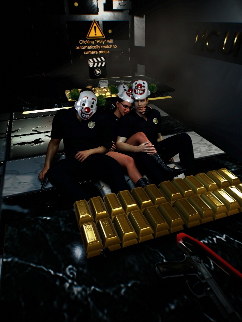 VAM XJ.Gold Grab Job Part 1.1