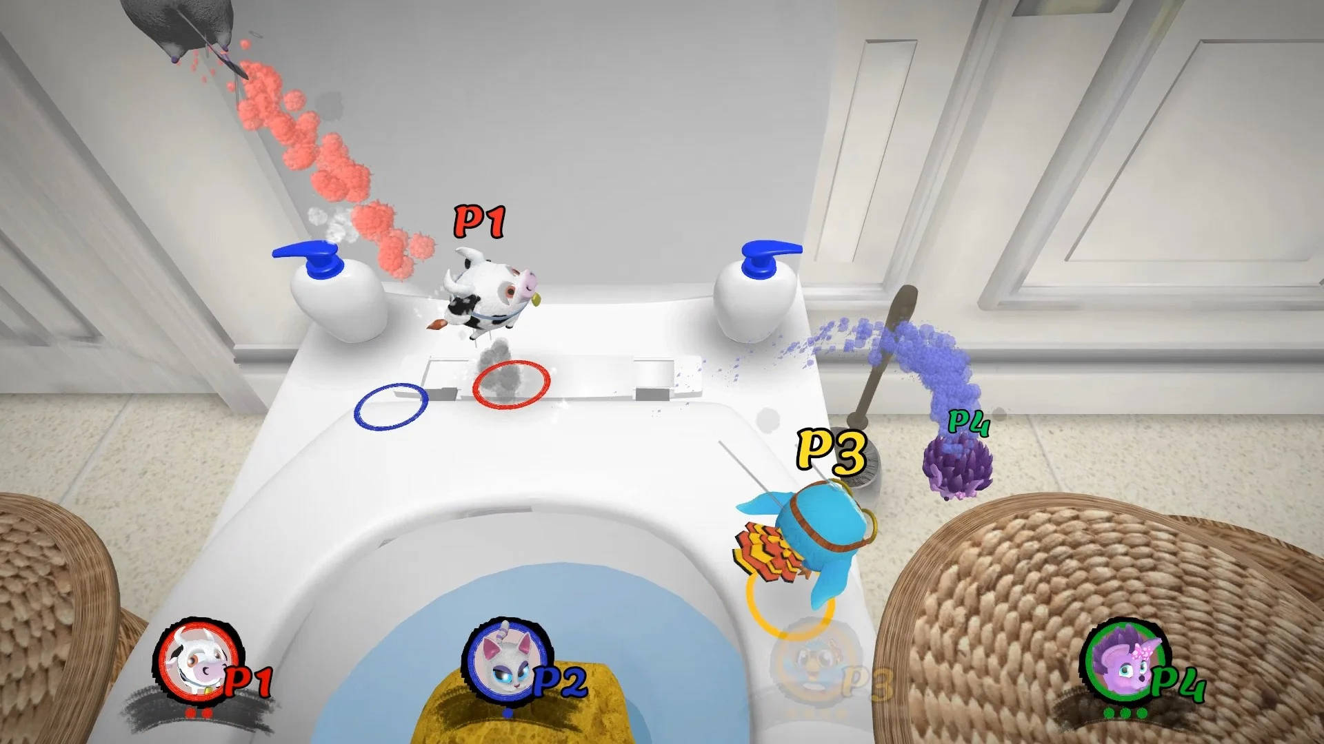 毛球乱斗 Fuzzball 截图 2