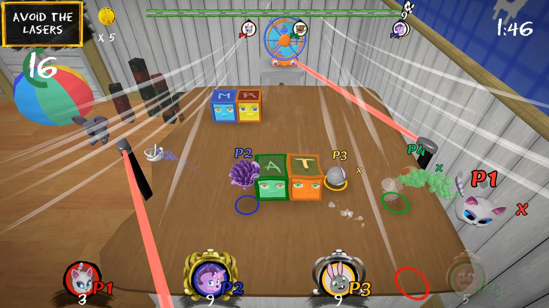 毛球乱斗 Fuzzball 截图 1