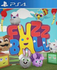 毛球乱斗 Fuzzball