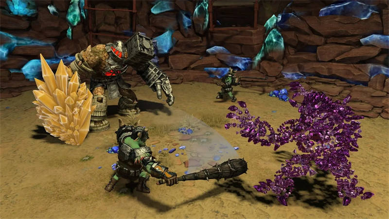 纳克大冒险 Knack 截图 5