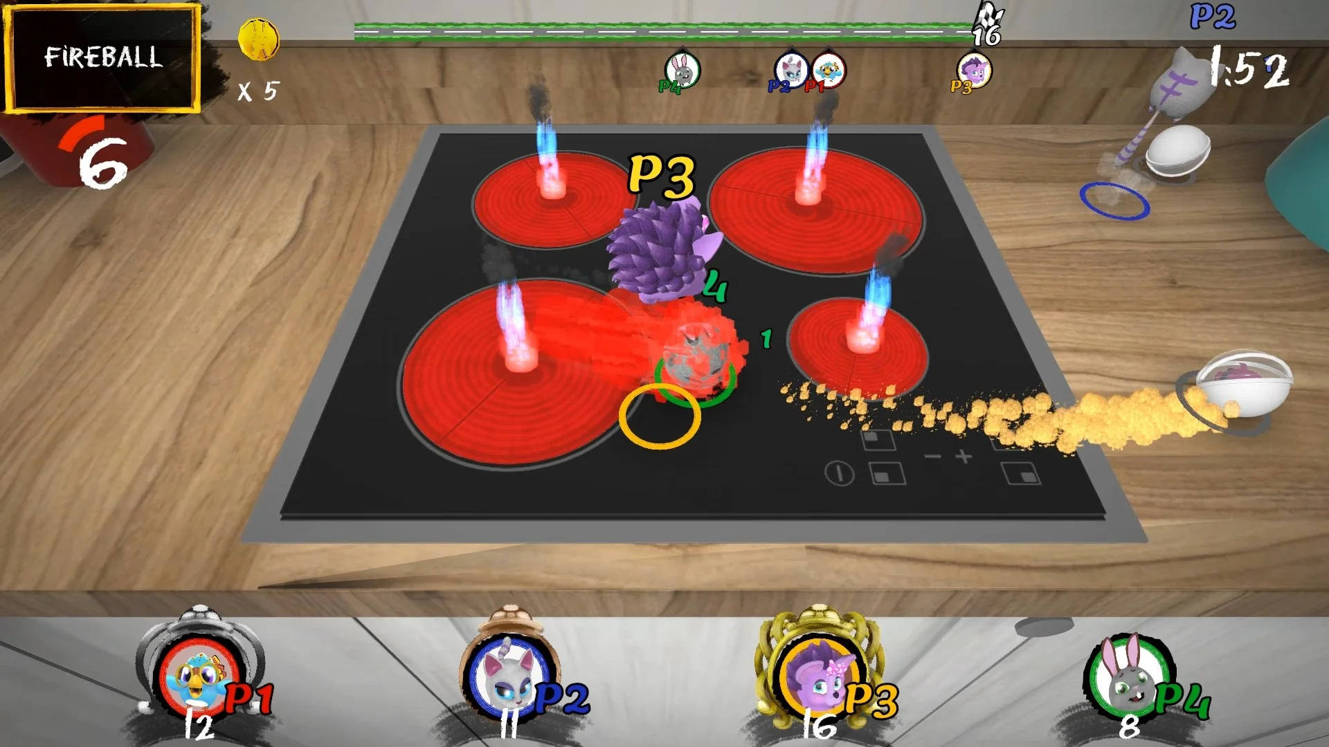 毛球乱斗 Fuzzball 截图 3