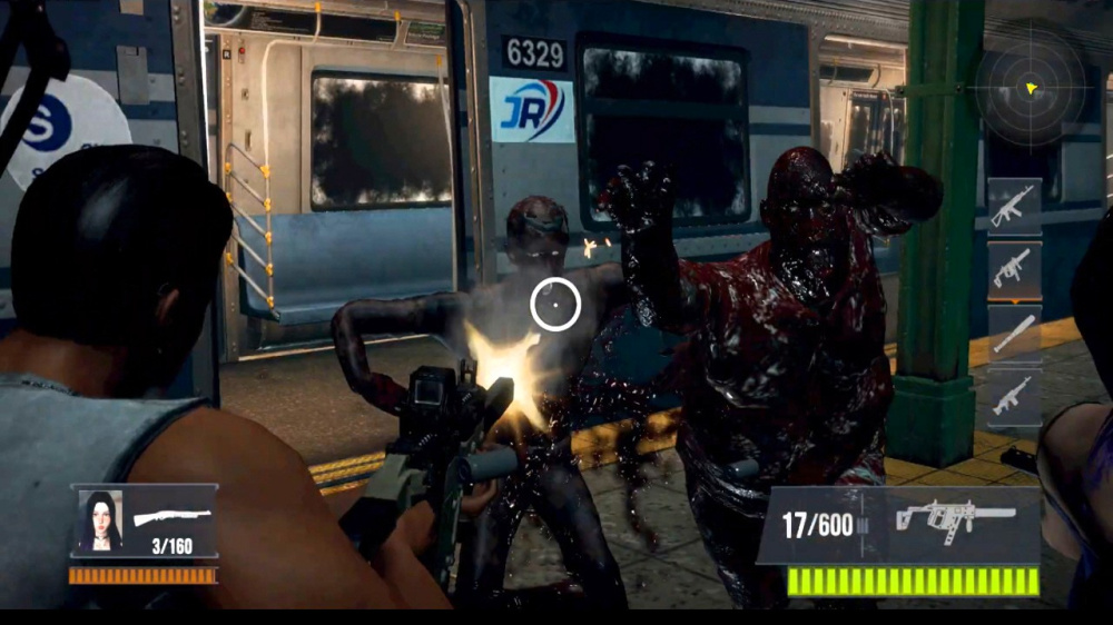 死亡步伐 DEAD STRIDE 截图 6