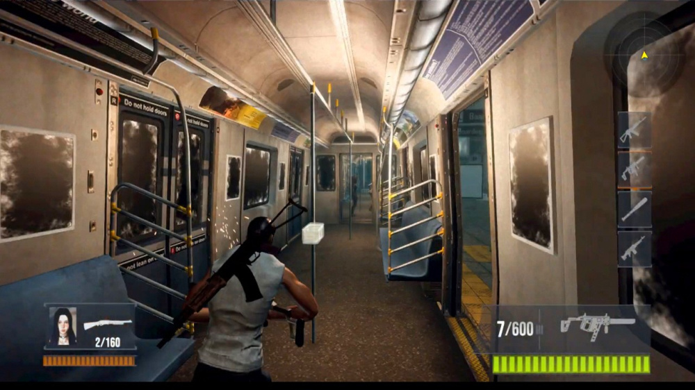 死亡步伐 DEAD STRIDE 截图 2