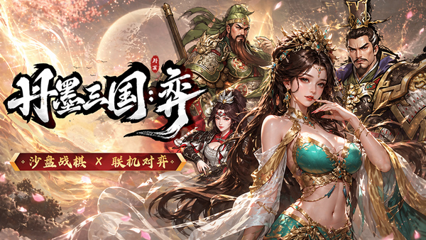 丹墨三国 弈|豪华中文|Build.23799331-云谋风动-阵法无双+全DLC|解压即撸|