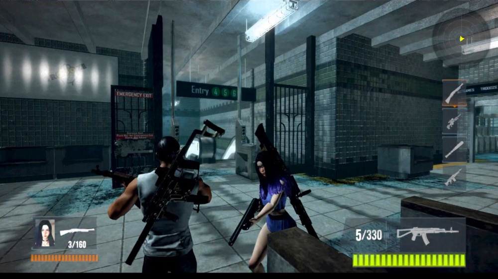 死亡步伐 DEAD STRIDE 截图 4